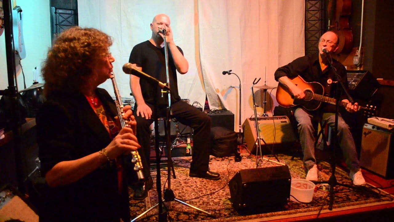 Steve Chester, Scott Albert Johnson and Sara Smith at Jacks by the