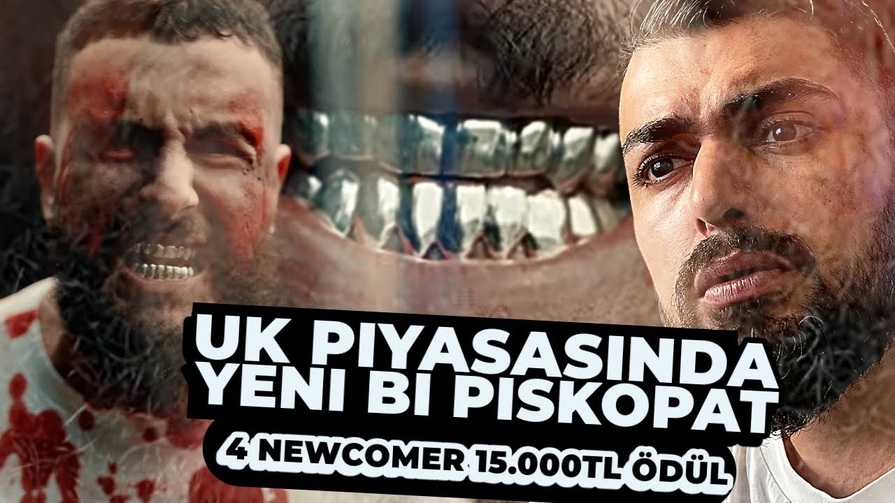 4 NEWCOMER RAPÇİ 15k ÖDÜL!