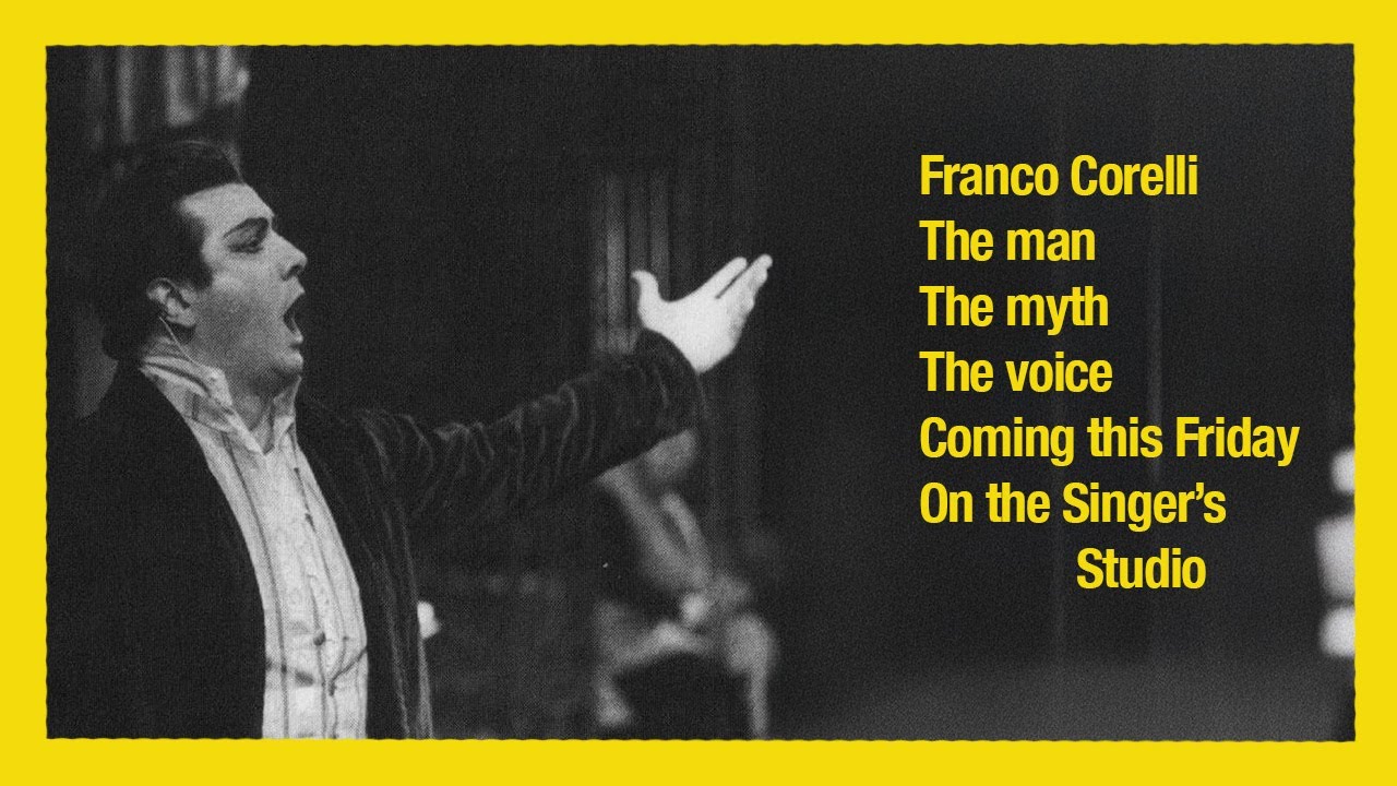 Why Franco Corelli Is Still the Most Worshipped Tenor in the World #opera #francocorelli  #tenor
