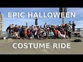 EPIC HALLOWEEN COSTUME RIDE | With Electric Skateboards, Scooters, Unicycles