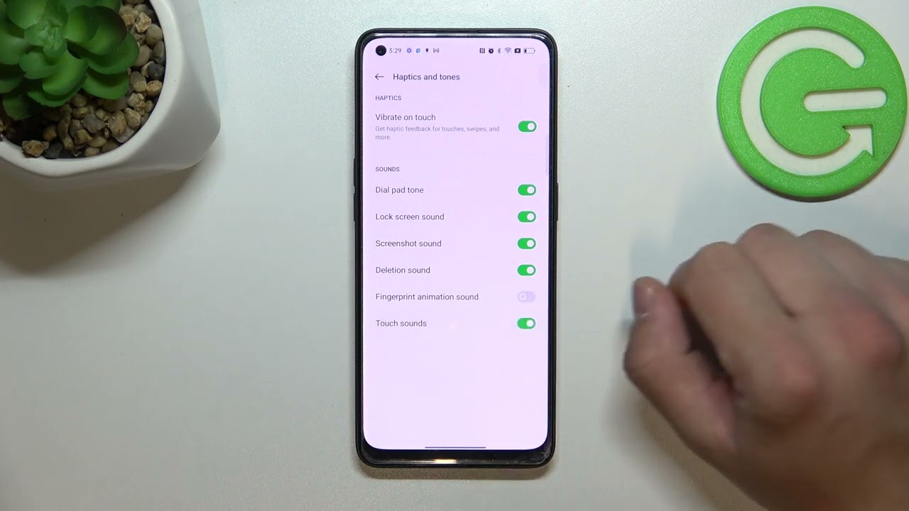 Oppo F21 pro 5G - How To Enable and Disable Touch Sounds