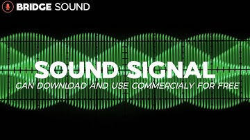 Signal Sound Effect - Creative Commons Sounds