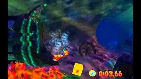 lets play crash bandicoot the wrath of cortex part 6: The first relic video