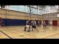 Cityhoops 50++ WEDNESDAY LEAGUE SEASON 8 Week 3 - Game 3 : Manila (gray) vs New Delhi (black/blue)