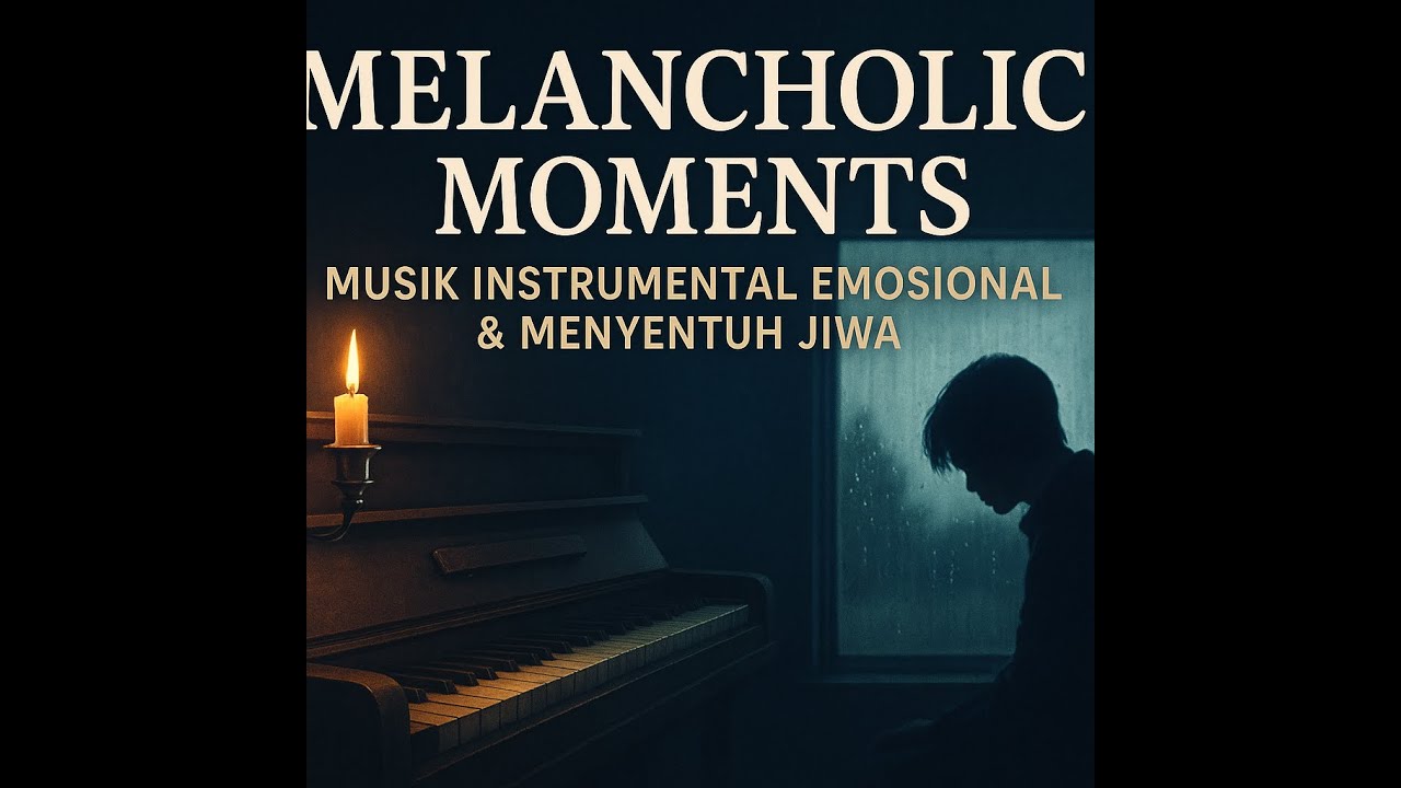 Melancholic Moments – Musik Instrumental Emosional & Menyentuh Jiwa. 