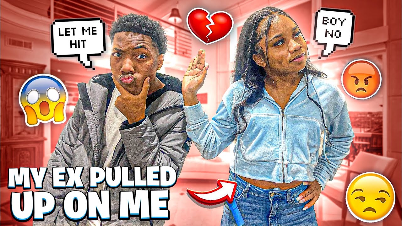 MY EX PULLED UP ON ME & I ASKED TO SMASH 👀