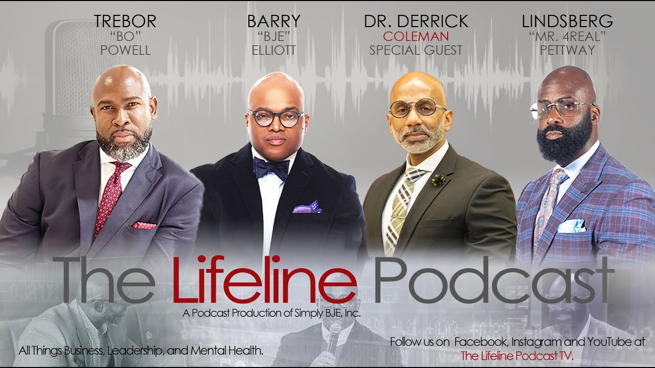 S4. E5. The Power of Restorative Leadership with Dr. Derrick Coleman