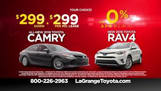 LaGrange Toyota is #1!