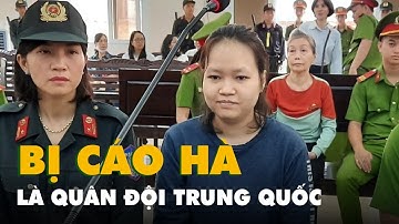Bị cáo Hà nói gì tại phiên tòa xét xử vụ án 