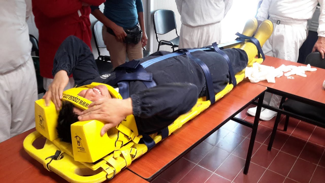 Araña de inmovilizacion