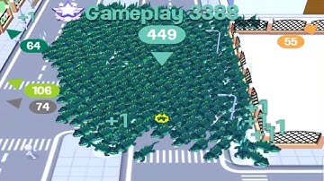 Crowd City - Gameplay Walkthrough Part 141 (ios, Android) - Gameplay3388