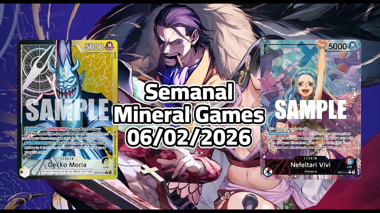 Gecko Moria (OP14) VS Nefeltari Vivi (OP04) | LGS Semanal | 06/02/26