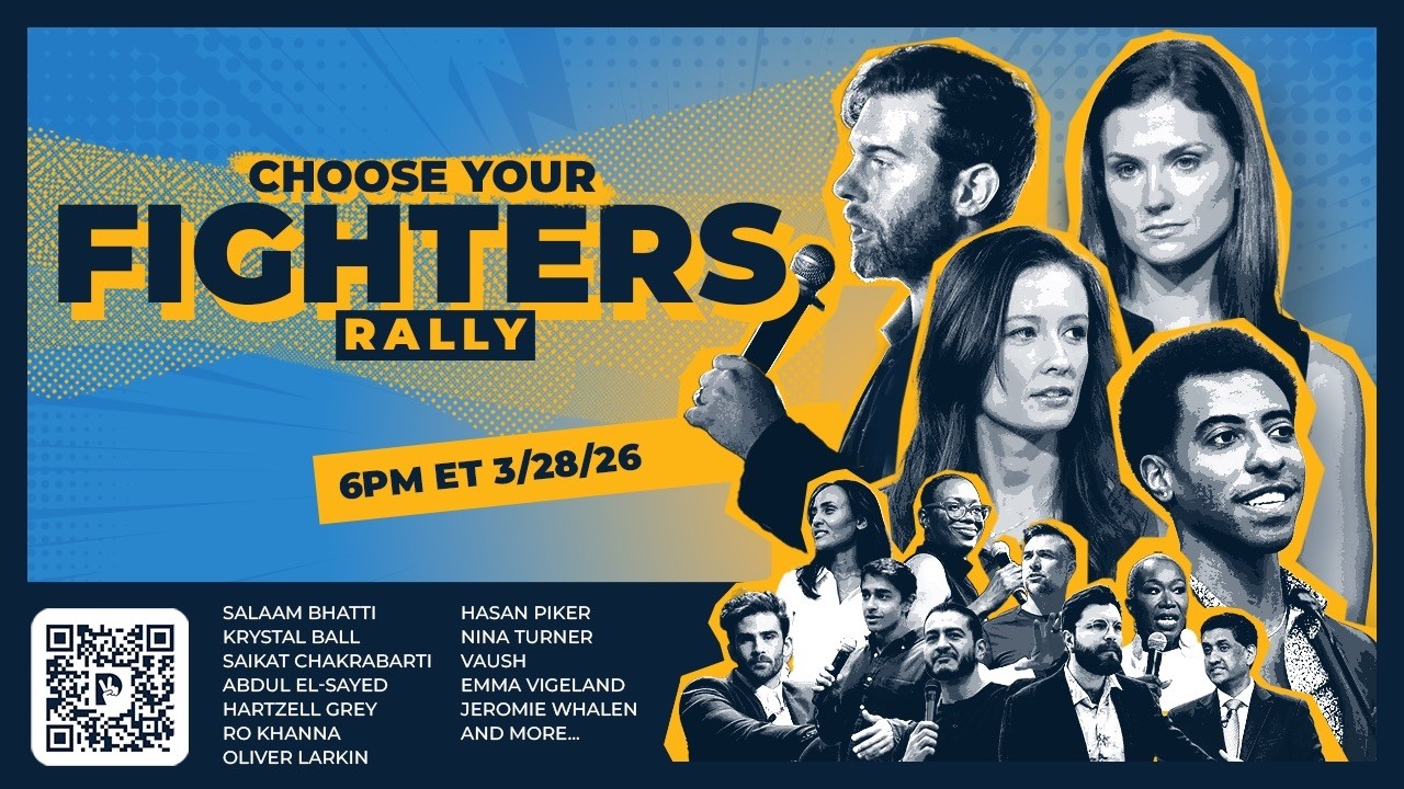 Choose Your Fighters Rally LIVE