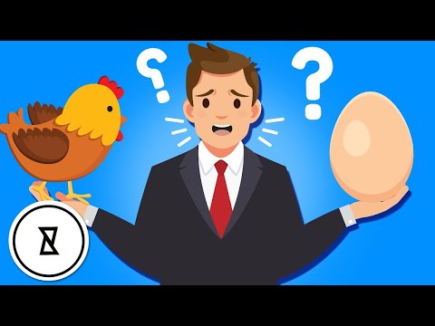 Which Came First - THE CHICKEN OR THE EGG?? | Curioso Demais @CuriosoDemais