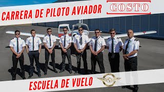 Cuánto cuesta la carrera de Piloto Aviador? - YouTube