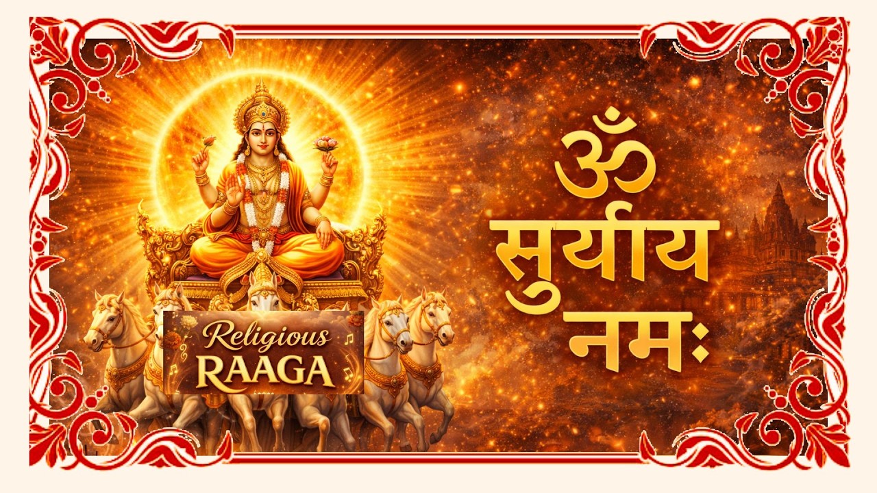 ॐ सूर्याय नमः Om Suryaya Namah