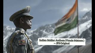 Indian Soldier Anthem ( Vande Matram) - JFS Original