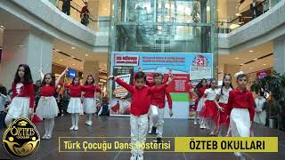 'Türk Çocuğu' 23 Nisan Dans Gösterisi Resimi