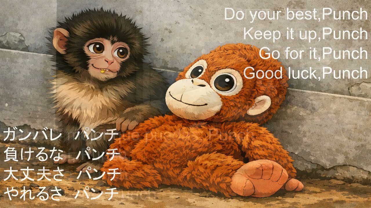 ガンバレ！ パンチくん　世界の言葉で応援だ！ 　