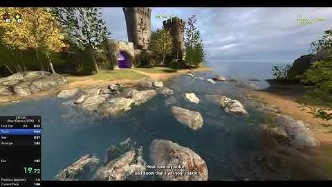 Talos Principle Short Demo 100% in 52 seconds