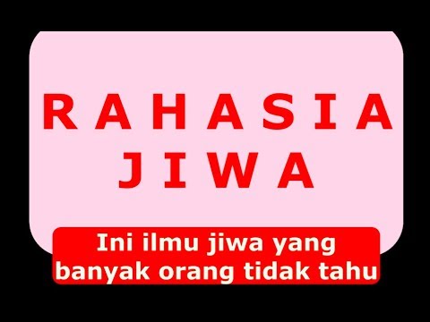 Video: Bagaimana Jiwa Manusia Muncul