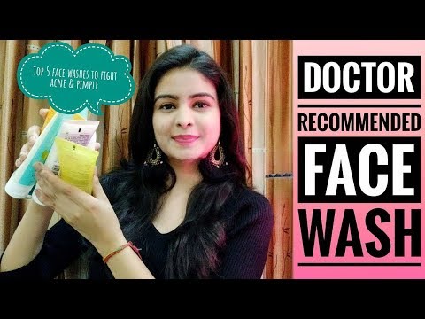 Doctor Recommended Face Wash to Remove Acne & Pimple✅