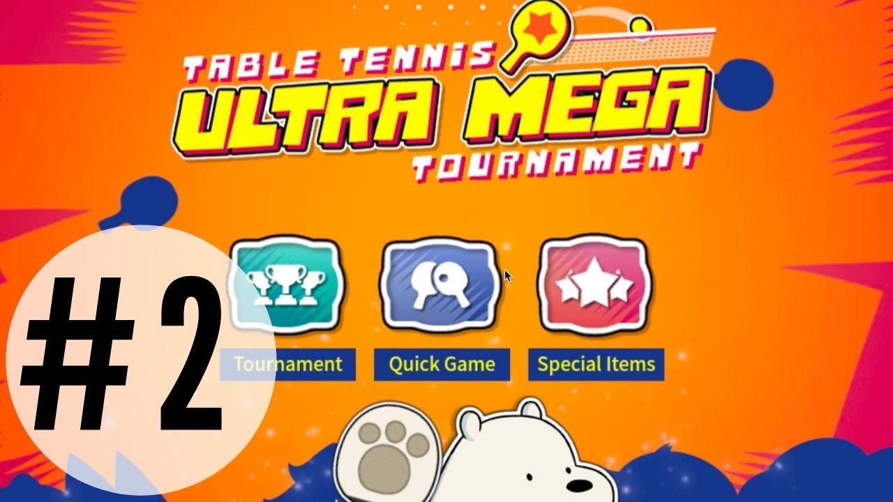 Gumball Table Tennis Ultra Mega Tournament Unlocking All Characters