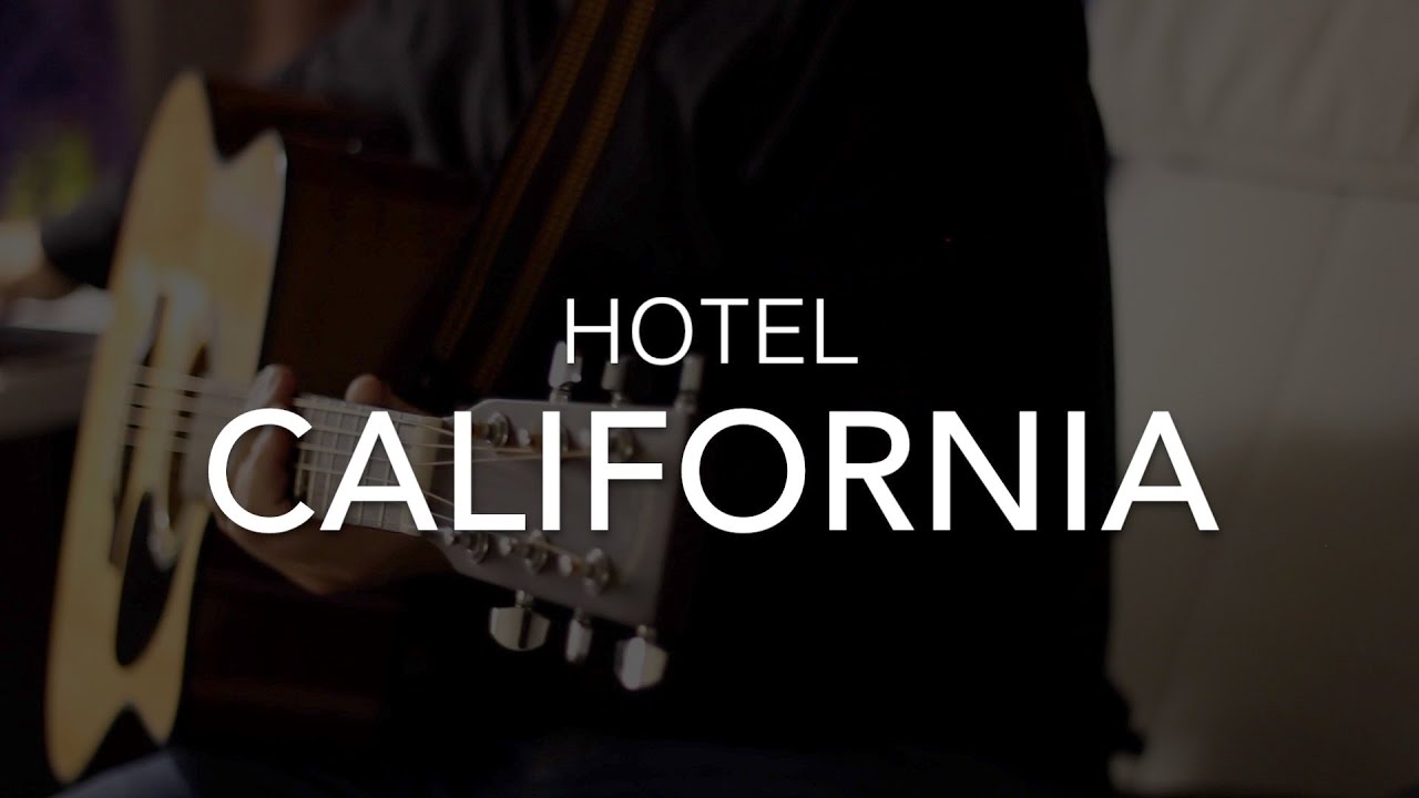 Hotel California - cover by Anton Zheryakov - YouTube