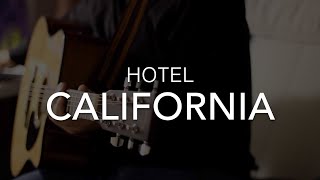 Hotel California - cover by Anton Zheryakov