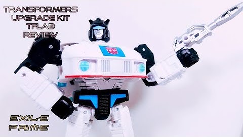 Transformers Studio Series 86 Jazz Upgrade Kit TFLab