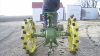 John Deere Model A 1935