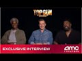 TOP GUN MAVERICK – Exclusive Interview (Glen Powell, Jon Hamm, Monica Barbaro) | AMC Theatres 2022