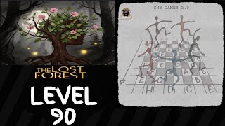The lost forest puzzle level 90 walkthrough solution for gameplay 