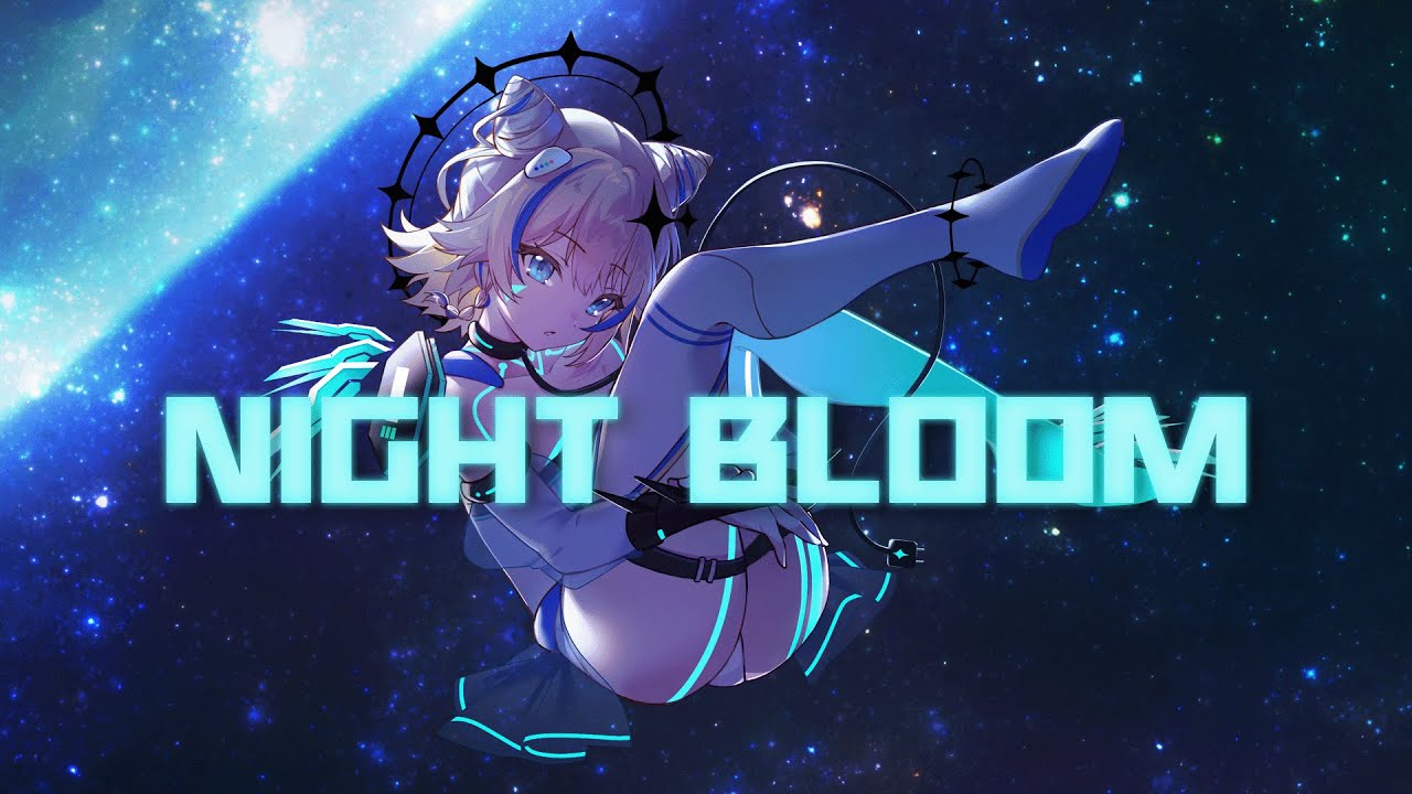[ORIGINAL] Night Bloom by Kaneko Lumi