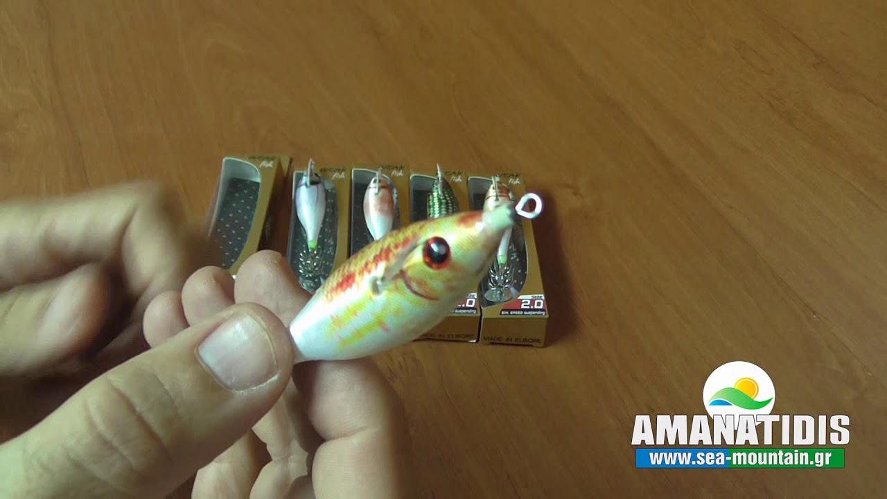 DTD Weak Fish BUKVA 1.5 Bonito