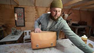 Using neatsfoot oil to condition my veg tan leather bag - 2 year patina
⚒️ Join the private community for makers building undeniable, lasting brands:
https://www.craftedbrandlab.com/
My personal No.72 natural vegetable tanned leather bag was long overdo for a neatsfoot oil conditioning and care. I intentionally left it untreated for a couple years to see how it would handle. Because of the dryness of the leather I decided to use Neatsfoot oil to condition the bag and finish it off with some tan kote.
Shop our Amazon Storefront - https://www.amazon.com/shop/stockandbarrel
Neatsfoot Oil: https://amzn.to/3mYaVcA
Smiths Leather Balm: https://fas.st/t/DQF1b7HA
Chamberlains Leather Milk: https://amzn.to/36bUCll
Tan Kote: https://amzn.to/2JBwa5j
Wool daubers: https://amzn.to/2TVhEaJ
Shop Buckleguy Link: https://bit.ly/35UW3nB
Shop our Weaver Link - https://www.weaverleathersupply.com/?ref=parkerlichfield1
*We appreciate you using the links listed above because theyre affiliate links and well get a small kickback when you use them purchase supplies. The support helps us continue making videos like this
#leather #leathercraft Using neatsfoot oil to condition my veg tan leather bag - 2 year patina