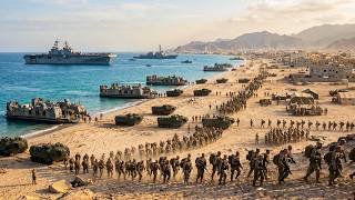 Terrifying! More US Amphibious Vehicle Troops Arrive in the Large-Scale Operations Area
