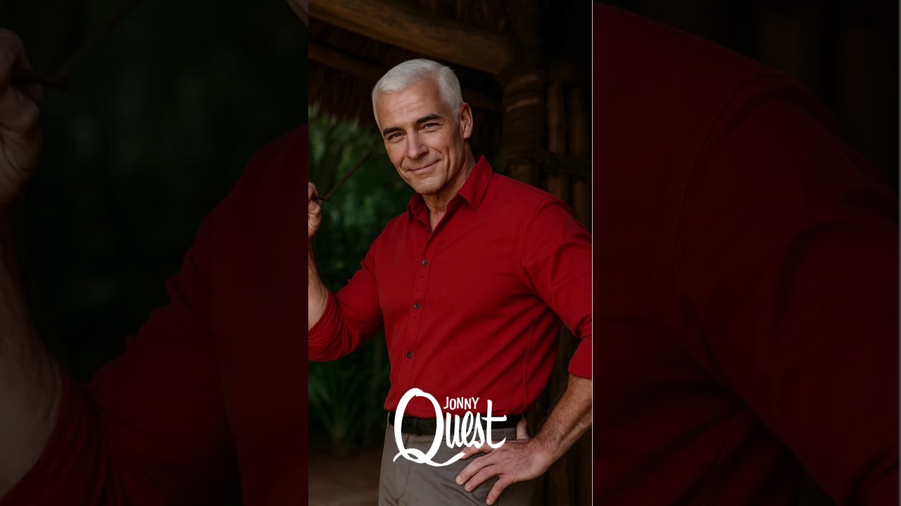 Jonny Quest Realistic Transformation | Classic Cartoon Reimagined in Real Life 