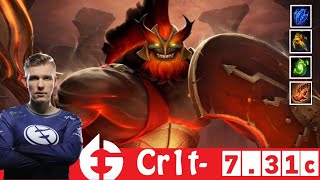 [DOTA 2] EG.Cr1t- the MARS [OFFLANE] [7.31c]