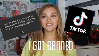 how to get unbanned on tiktok