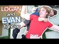Logan Paul and Evan best Fake Fighting Scenes