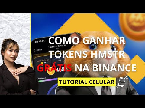 COMO GANHAR TOKENS HMSTR GRÁTIS NA BINANCE - Launchpool