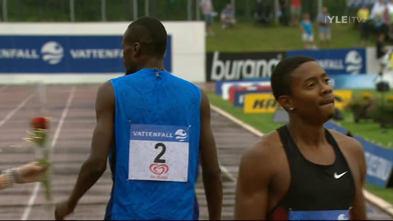 M 400m Eliittikisat Lapinlahti 24.7.2011 Rabah Yousif (SUD) 45,13