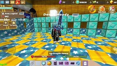 Proof 11 || Skyblock VIP Trade || Block man go