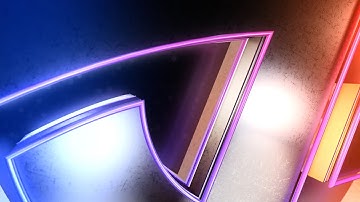3D Neon and Metal Logo Reveal Intro Template for After Effects || Free Download