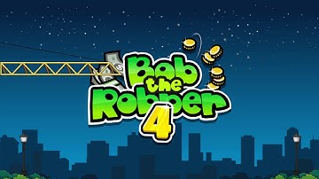 Bob the robber 4 game trailer voor Appstore & Google play