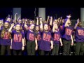 5,000 children sing, Another Brick in the Wall  & Schools Out -  Voice in a Million