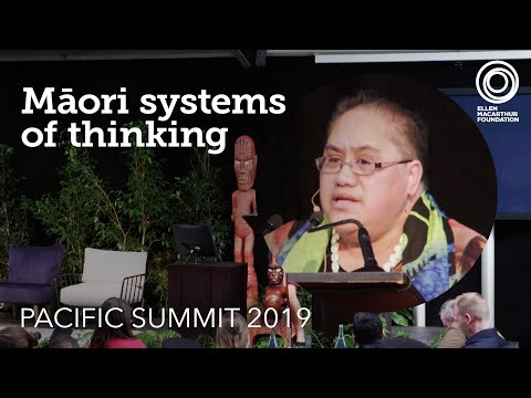Māori worldview - Tenia Boasa Dean @ Ōhanga Āmiomio | Circular Economy Pacific Summit