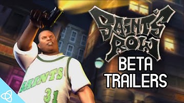 Saints Row - 2005 Beta Trailers