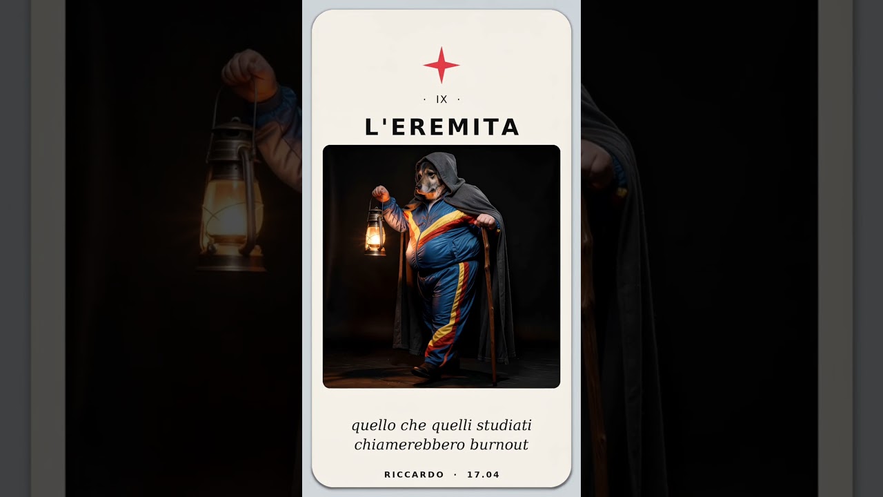 Watch l' Eremita on YouTube Watch l' Eremita on YouTube